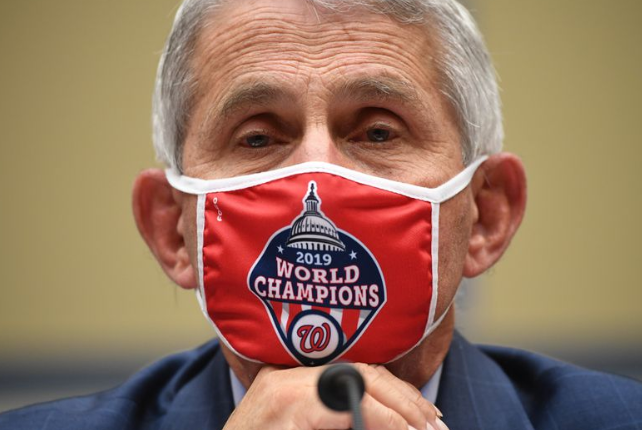 福奇：美国有反科学情绪 我的家人遭到骚扰和死