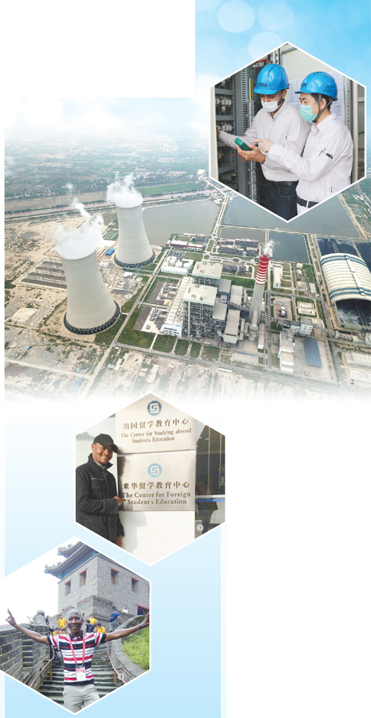 留学中国 传播友谊