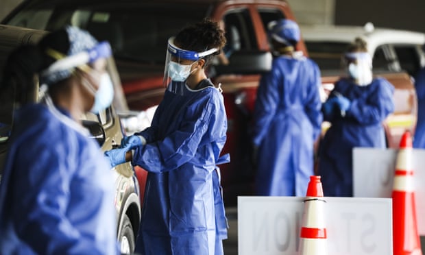 哈佛最新研究：有色人种医护人员感染新冠病毒