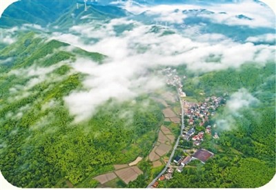 将生态美转化为发展美