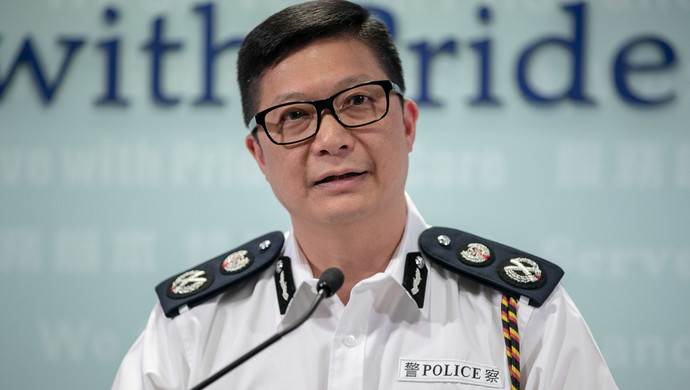 香港警务处处长邓炳强