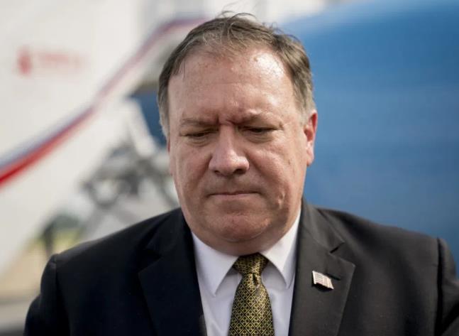 港媒：蓬佩奥对华挑衅越发离谱 结果只会贻笑大