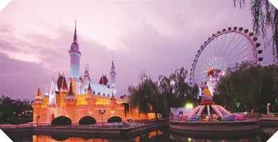 夜游北京新意多