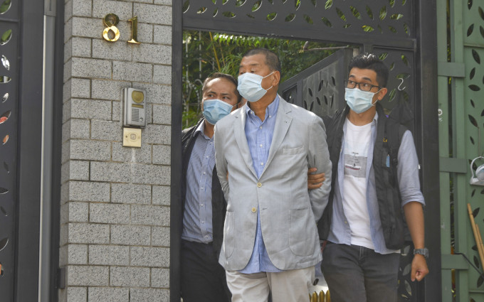 黎智英“死撑”从未支持“港独” 学者斥：还在