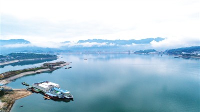 绿色航运 守护碧水蓝天