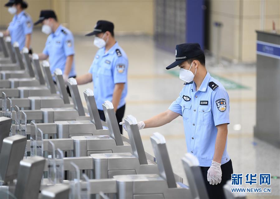 (社会)(7)横琴新口岸举行模拟通关演练 (社会)(7)横琴新口岸举行模拟通关演练