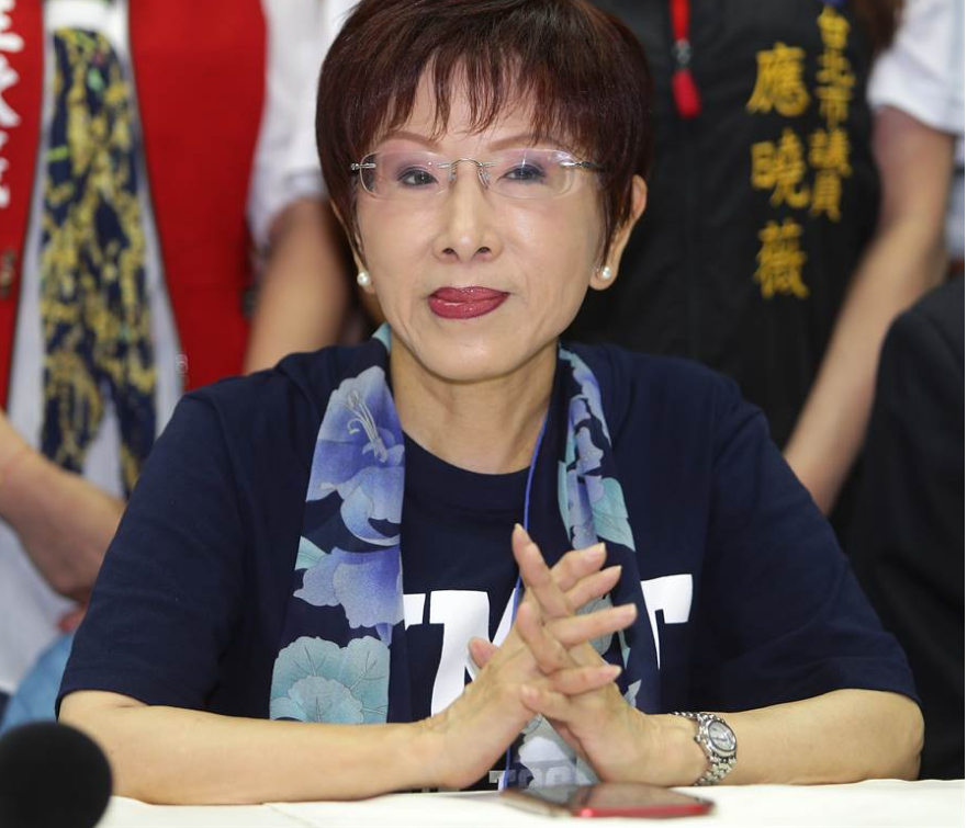 洪秀柱：民进党当局找不被承认的