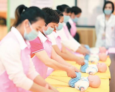 “天镇保姆”闯市场