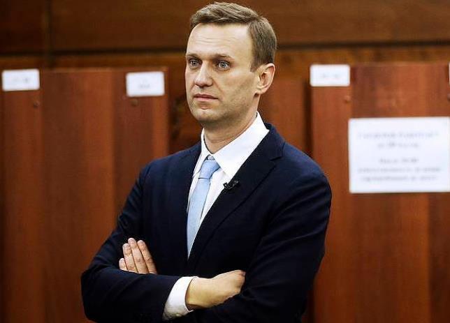 俄罗斯反对派人士纳瓦尔尼中毒 已陷入昏迷