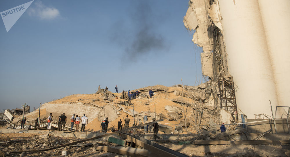 危险！黎巴嫩贝鲁特大爆炸后 港口又发现79个危