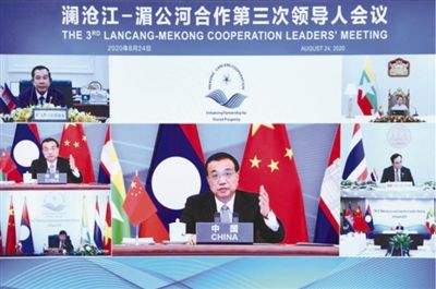 推动次区域合作拓展深化 打造水资源合作新亮点