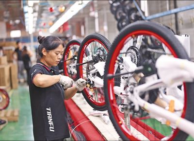 中国助推全球产业链供应链稳定畅通