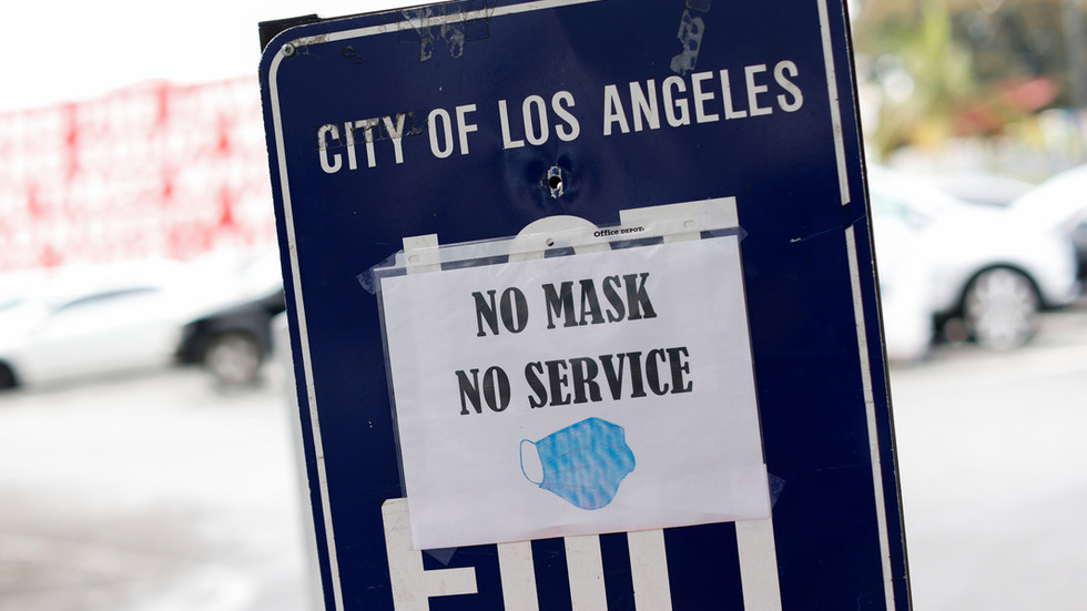 美疾控中心建议服务人员：若顾客不戴口罩还发