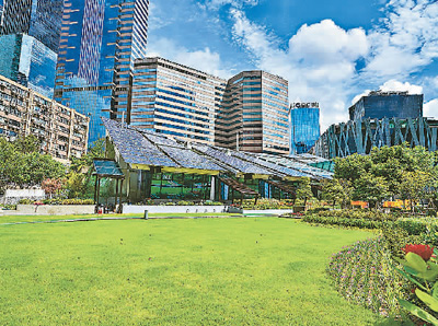 香港：零碳建筑会“呼吸”