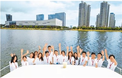 两岸暨港澳青年交流火热依旧