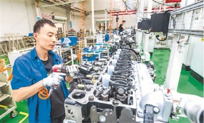 企业生产经营继续恢复向好