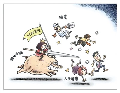 “美猪美牛”点燃岛内怒火