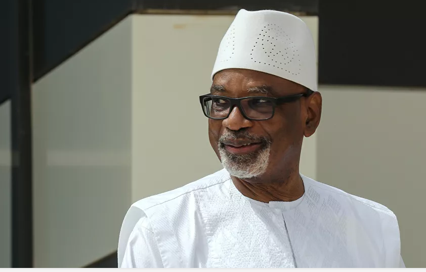 马里前总统入院检查 曾被军政府扣留10天