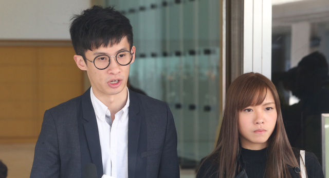 “港独”梁颂恒上诉失败即时服刑 非法集结罪成