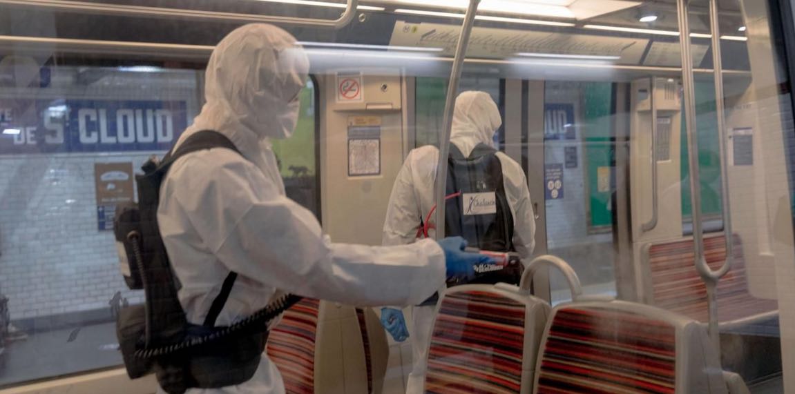 巴黎公共交通呼吁乘客回归：乘地铁比私家车安