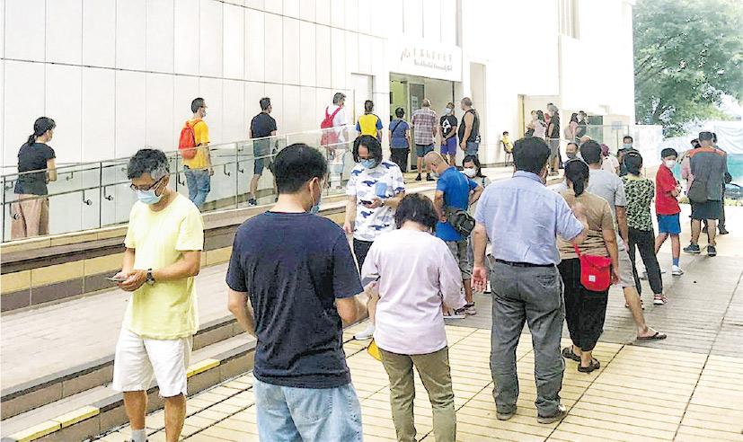 港台腔：免费自愿的香港普检，竟遭如此抹黑