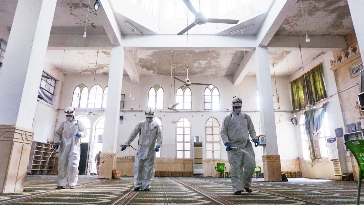 英媒：200多名驻叙利亚联合国人员感染新冠肺炎