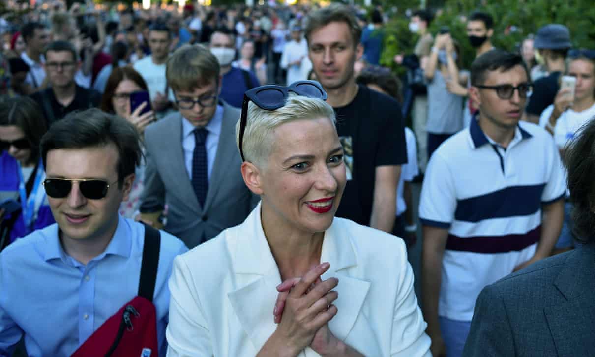 白俄反对派领导人乌克兰边境被捕 边境官员：没