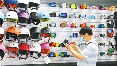 走进冬博会，感受冰雪温度