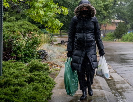 一夜间酷暑变寒冬！美国科罗拉多州气温骤降3