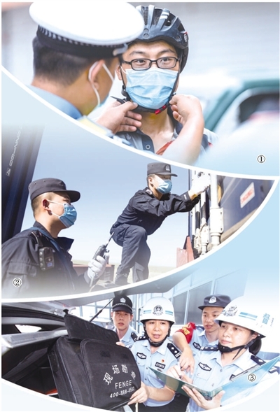 群众看得见 执法更规范