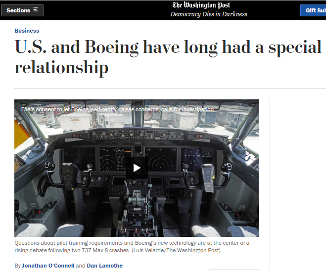 海外网深一度：又出问题，波音深陷“多重危机