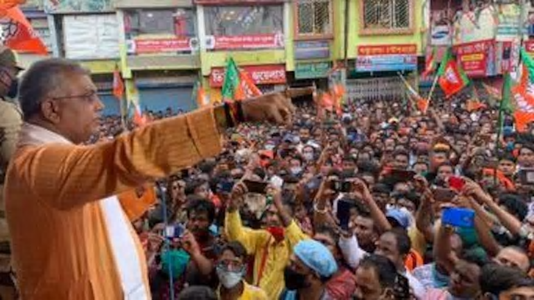 智熄!印度议员集会上高呼