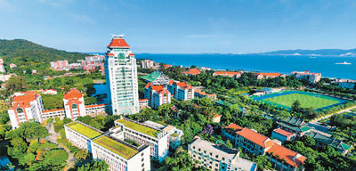 厦门大学的“台湾情缘”