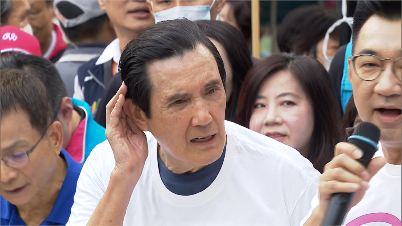 马英九回应王金平将率团出席海峡论坛：两岸沟