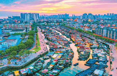 荒海滩变身幸福湾（我的侨乡·我的家⑦）