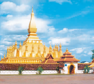 与神奇老挝的亲密接触