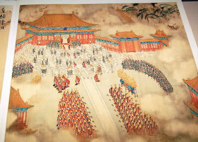 一个展看遍紫禁城六百年