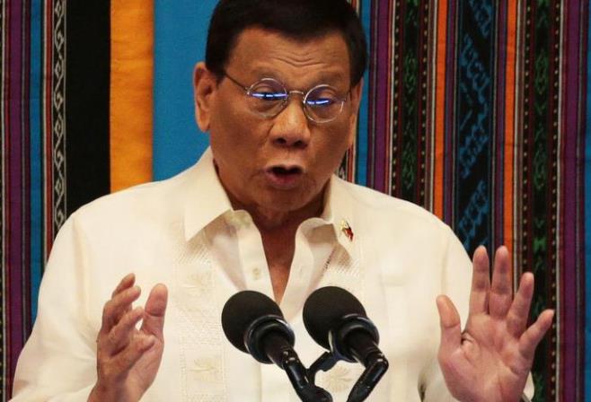  杜特尔特称会优先采购中俄新冠疫苗 还这样称赞