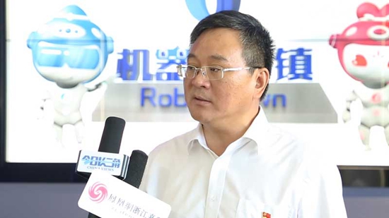 |嘉善干窑机器人小镇 示范区核心地带崛起的智创新高地