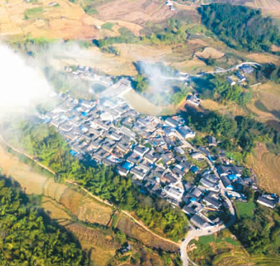 向艺术乡村的华丽转身