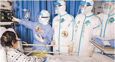 用血肉之躯，为患者筑起“新的长城”（一线抗