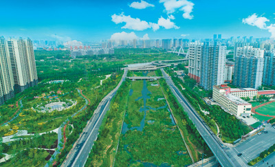 太原治“九河”（人民眼·生态治理）