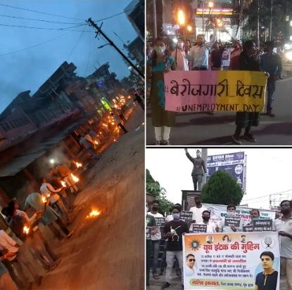 莫迪70岁生日当天 印度大学生油炸小吃、街边擦