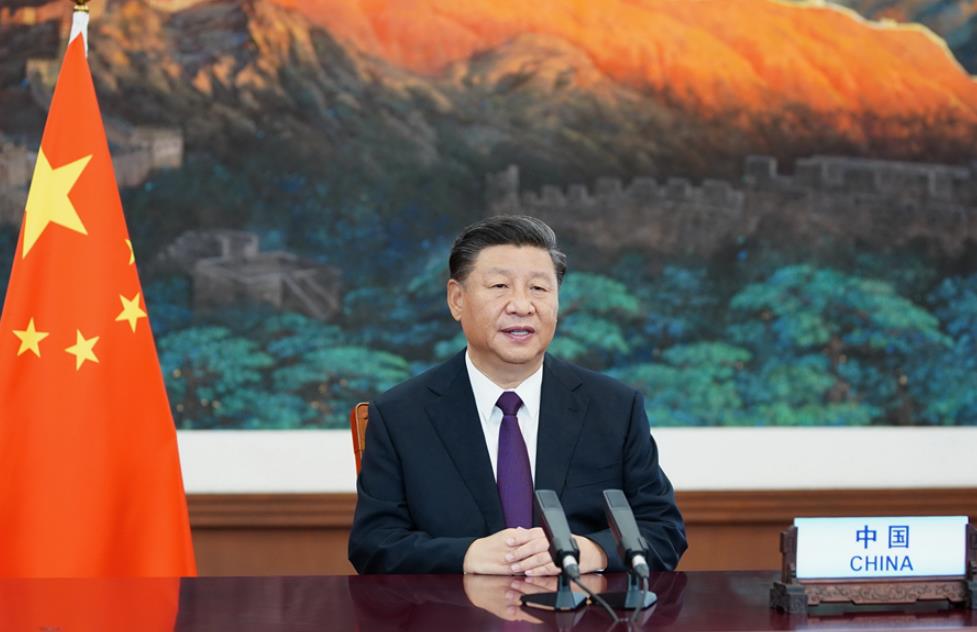 习近平在联合国成立75周年纪念峰会上讲话 这句