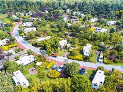 让房车游行稳致远