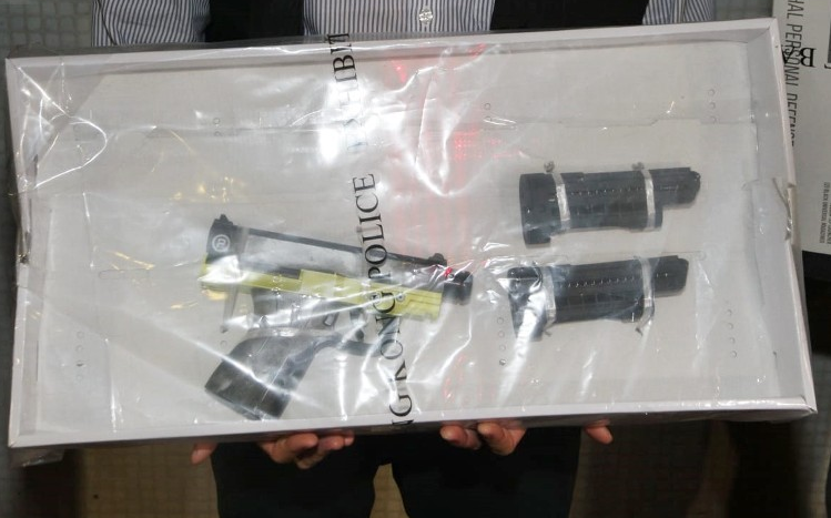 乱港分子又蠢蠢欲动！港警突击缴获大型