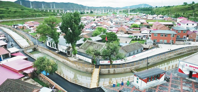 【民族团结石榴情】王家沟有了美食街