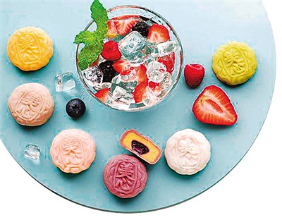 月饼承载记忆与情感