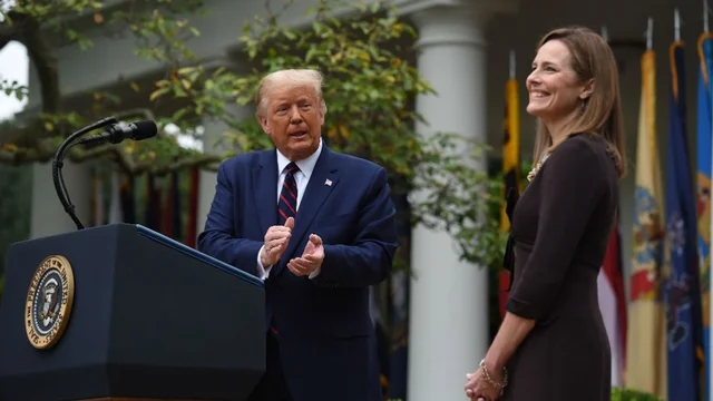 快讯！特朗普提名巴雷特担任美最高法院大法官