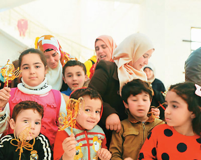 中国糖画，好玩！